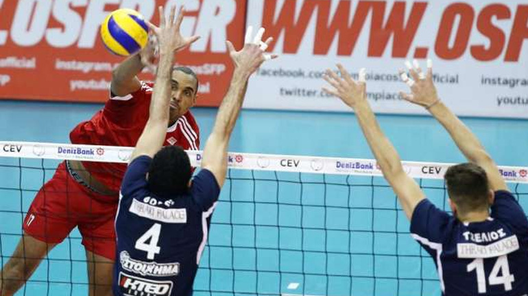 Βόλεϊ: Άνετα ο Ολυμπιακός, 3-0 τον Εθνικό Αλεξανδρούπολης