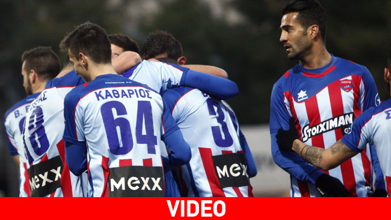 Νίκη ο Πανιώνιος, 2-0 τον Παναιτωλικό