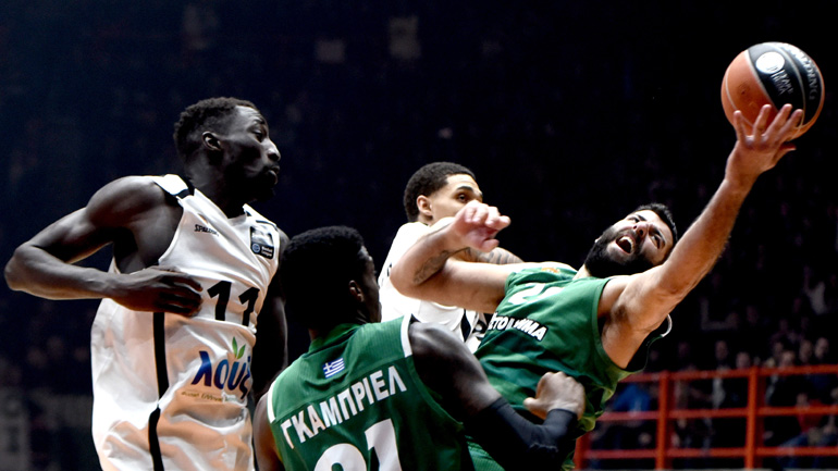 Στο τέλος ο Παναθηναϊκός, 72-69 τον Προμηθέα