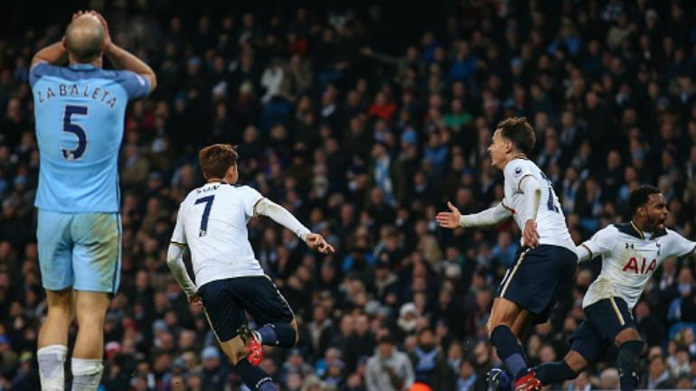 Ισόπαλες 2-2 Σίτι και Τότεναμ