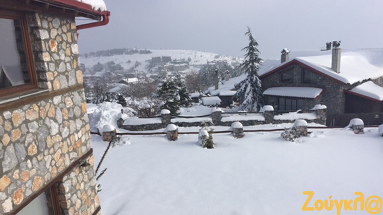 Hotel Spa Lithos: Ιδανικός προορισμός στον χιονισμένο Παλαιό Άγιο Αθανάσιο