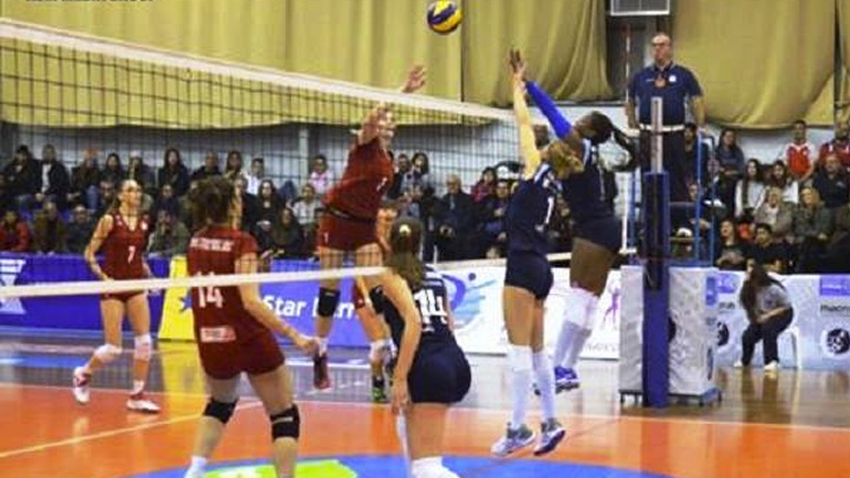 Βόλεϊ: Πέρασε από το Μαρκόπουλο ο Ολυμπιακός
