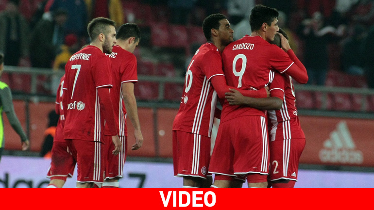 Κυρίαρχος ο Ολυμπιακός, 2-0 την Ξάνθη Κυρίαρχος ο Ολυμπιακός, 2-0 την Ξάνθη