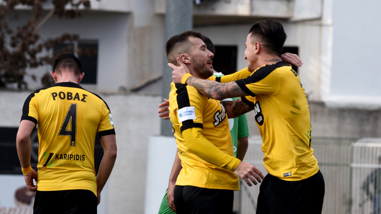 Νικητής στο Μενίδι ο Άρης