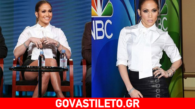 Το καυτό μίνι της Jennifer Lopez που κολάζει!