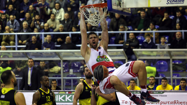 «Έπεσε» στα Τρίκαλα ο Άρης