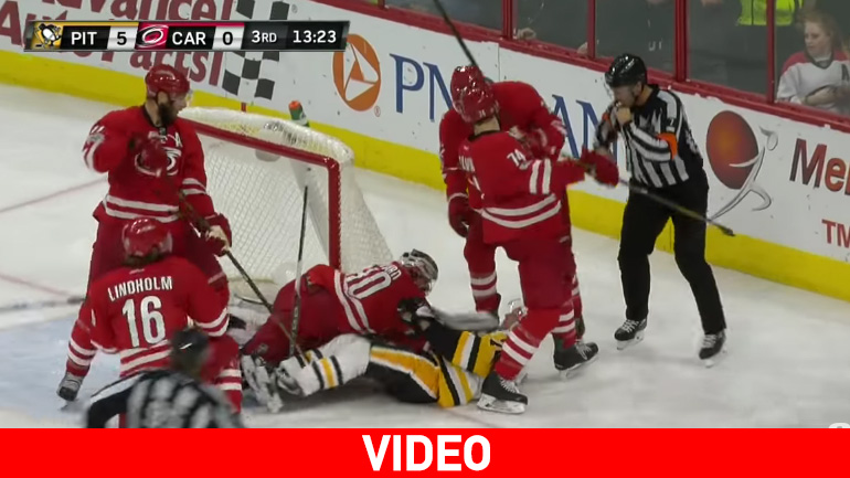 Δέχθηκε γκολ και γρονθοκόπησε τον αντίπαλο!