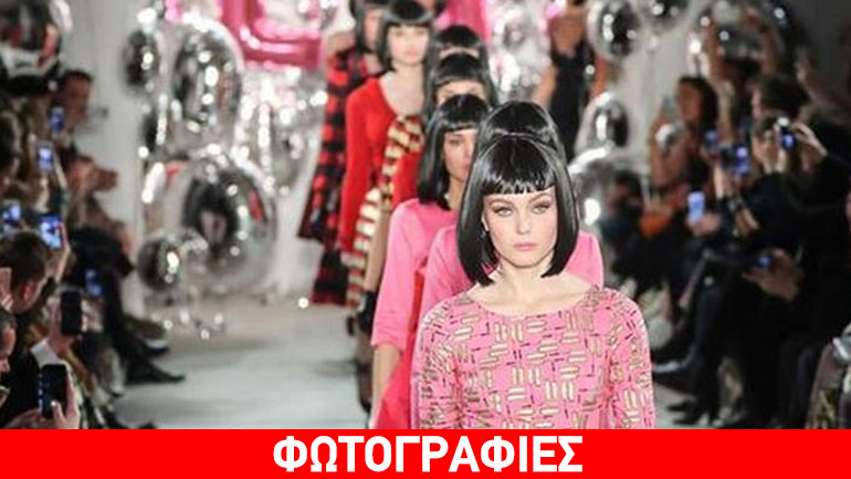 Λάμψη και μοναδικές δημιουργίες στην Εβδομάδα Μόδας του Βερολίνου