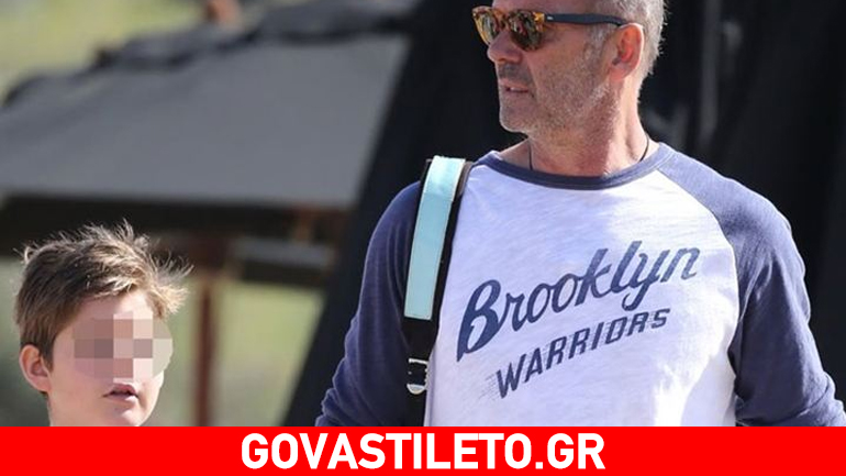 Πέτρος Κωστόπουλος: Η φωτογραφία με τον γιο του ανήμερα της ονομαστικής του εορτής
