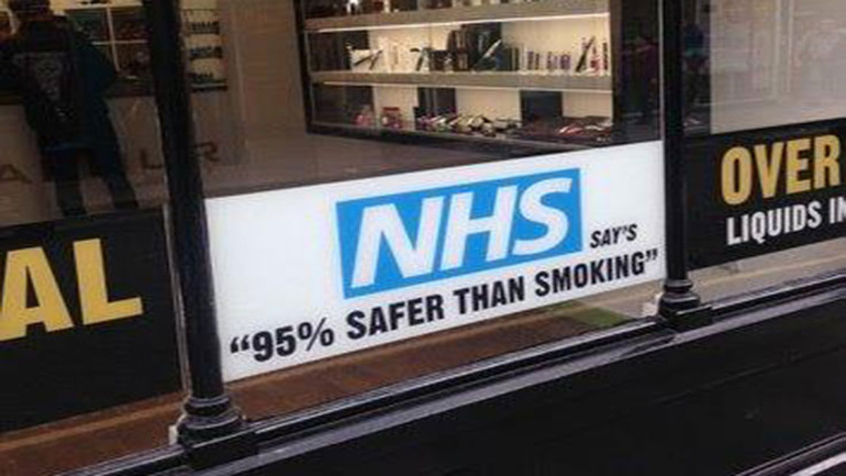 Ειδικός προτείνει την παροχή δωρεάν δειγμάτων ηλεκτρονικού τσιγάρου στους καπνιστές που θέλουν να το κόψουν