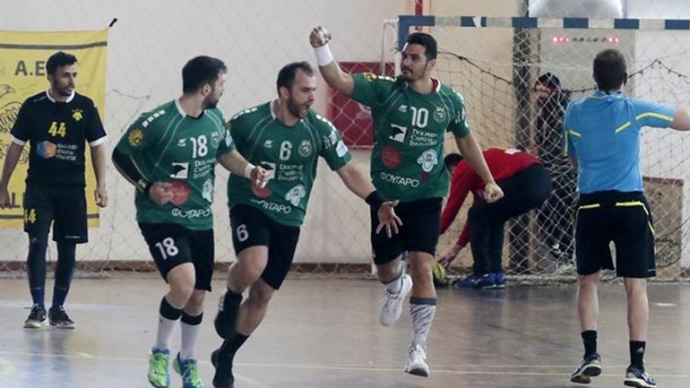 Χάντμπολ: Νίκη για τον Διομήδη, 23-20 την ΑΕΚ