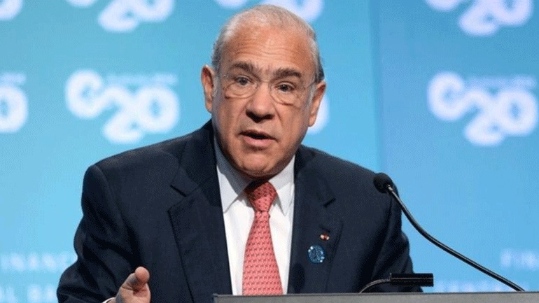 Άνχελ Γκουρία: «Η ζημιά του Brexit μόλις ξεκινά»