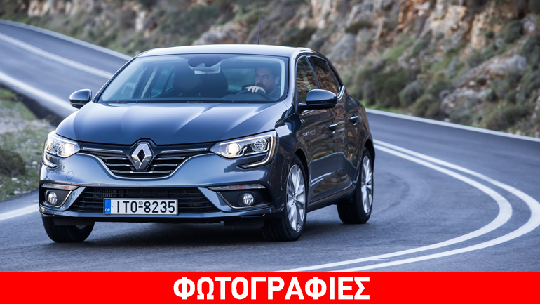 O νέος τιμοκατάλογος της νέας γενιάς Renault Megane