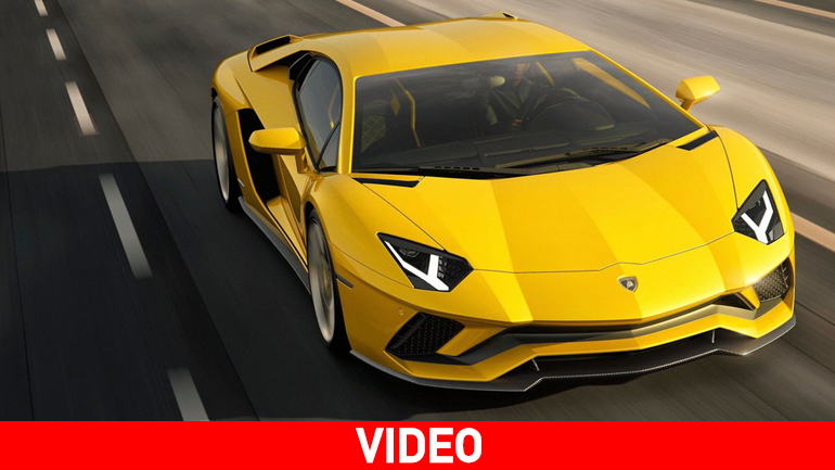 Γιατί η Lamborghini Aventador S είναι ακόμα πιο… ερεθιστική!