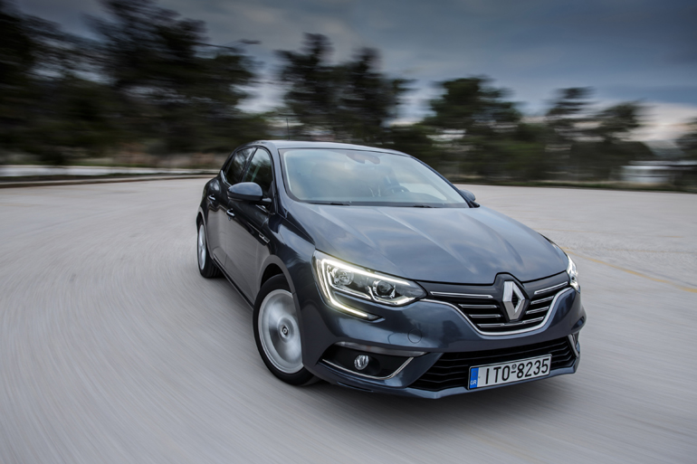 Η 4η γενιά του Renault Megane...