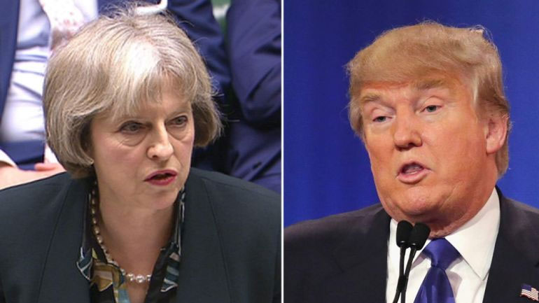 Λευκός Οίκος: Συνάντηση Τραμπ – Μέι την Παρασκευή στην Ουάσινγκτον