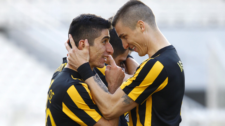 Με το… δεξί ο Χιμένεθ, 2-0 η ΑΕΚ τον Αστέρα Τρίπολης Με το… δεξί ο Χιμένεθ, 2-0 η ΑΕΚ τον Αστέρα Τρίπολης