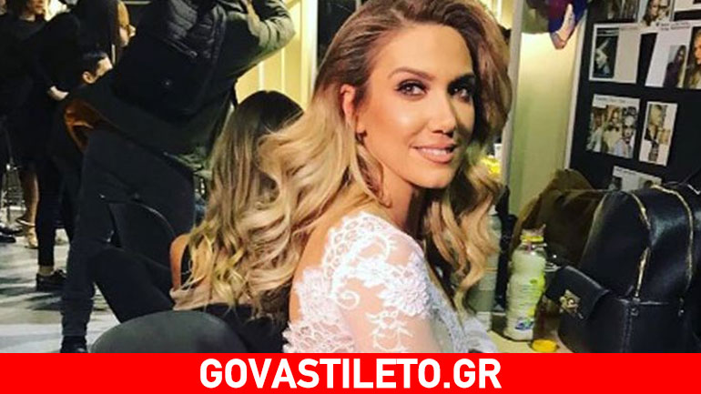 Έλενα Παπαβασιλείου: Backstage φωτογραφίες από το bridal show που πήρε μέρος!