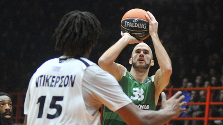 Χωρίς πόντο μετά από τρεισήμισι σεζόν ο Καλάθης