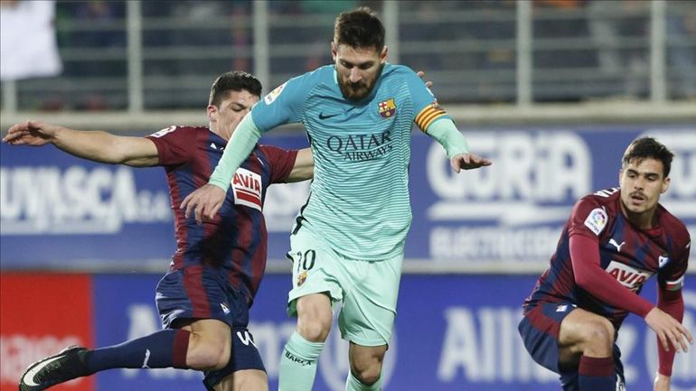 Επιβλητική η Μπαρτσελόνα, 4-0 την Εϊμπάρ