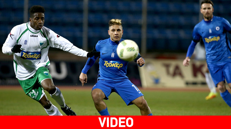 Ισόπαλοι στη Βοιωτία Λεβαδειακός και Ατρόμητος