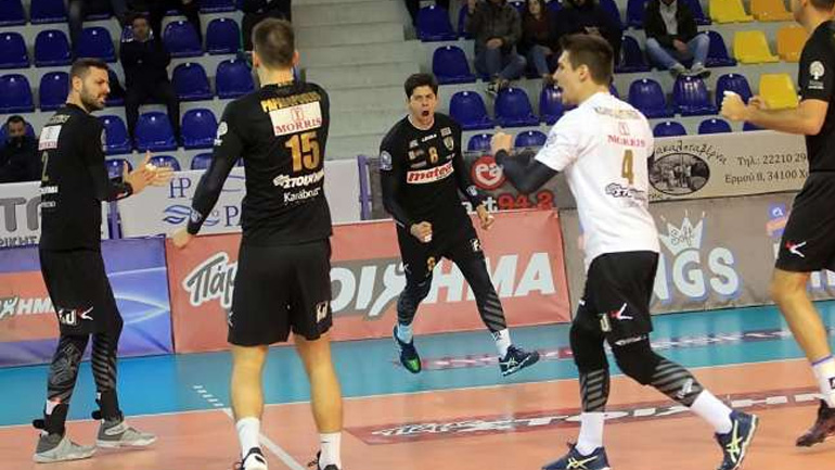 Βόλεϊ: Συνέχισε το σερί του ο ΠΑΟΚ