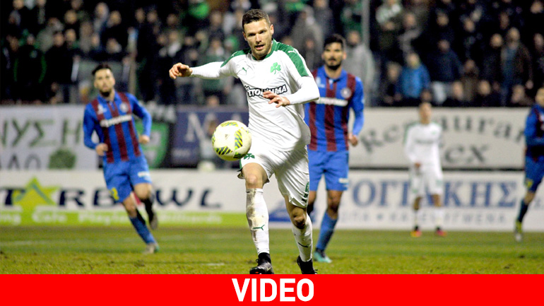 Άφησε βαθμούς ο Παναθηναϊκός, 1-1 με την Κέρκυρα