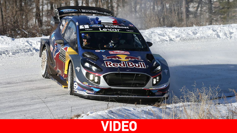 WRC: Νικητής στο ράλι Μόντε Κάρλο ο Ogier με Ford Fiesta