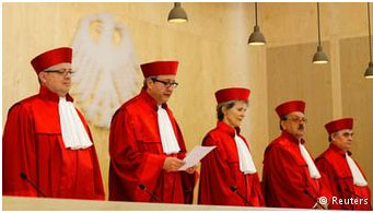 Το Συνταγματικό Δικαστήριο της Γερμανίας 