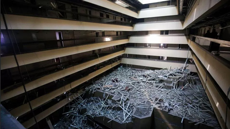 Ιράκ: Το ISIS ανατίναξε το μεγαλύτερο ξενοδοχείο της Μοσούλης