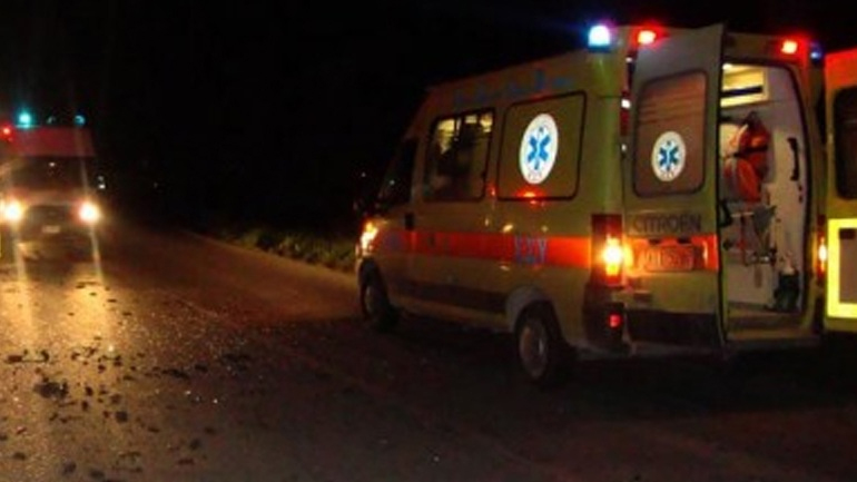 Μυτιλήνη: Τροχαίο με έναν νεκρό και δύο τραυματίες