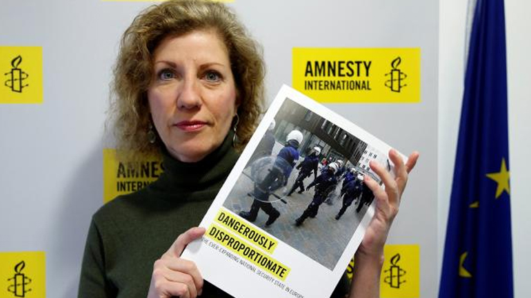 Διεθνής Αμνηστία: Συνεχής η υποχώρηση των ανθρωπίνων δικαιωμάτων στην Ευρώπη