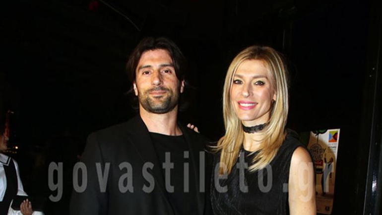 Ζέτα Δούκα – Μιχάλης Χατζαντωνάς: Μαζί σε θεατρική πρεμιέρα!