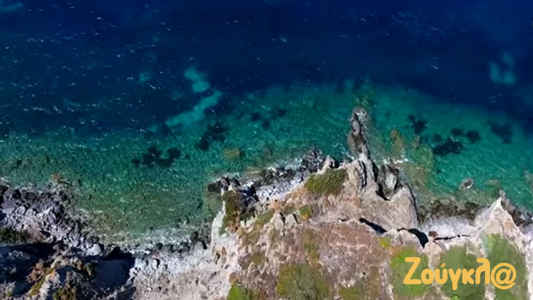 Η Πάτμος από ψηλά!