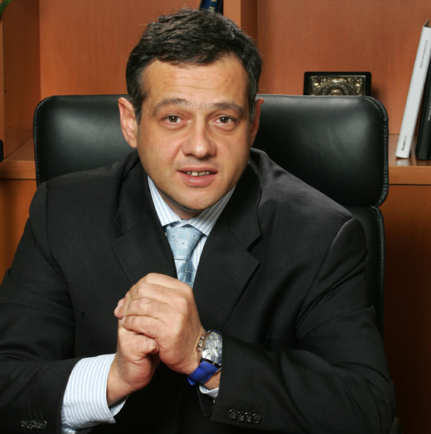 O Ανδρέας Χριστοφορίδης