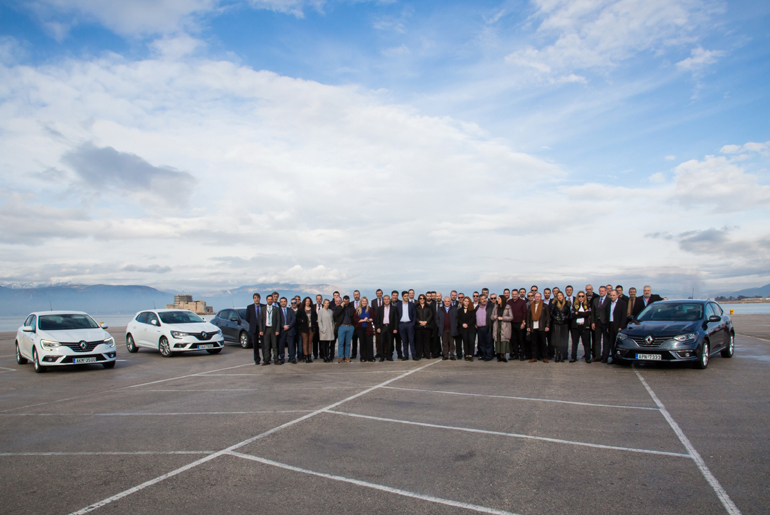 To νέο Renault Megane και οι αντιπρόσωποι της μάρκας!