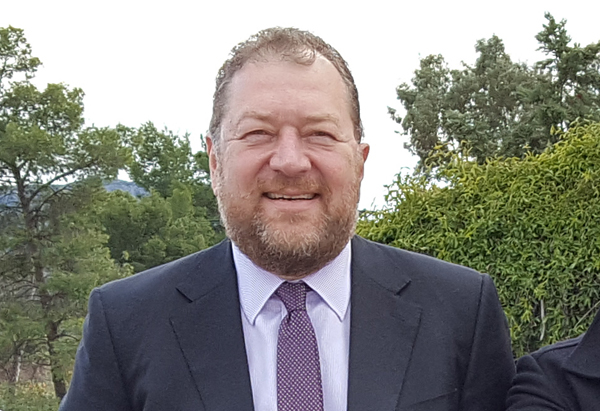 Ο Πέτρος Ζαμπέτας