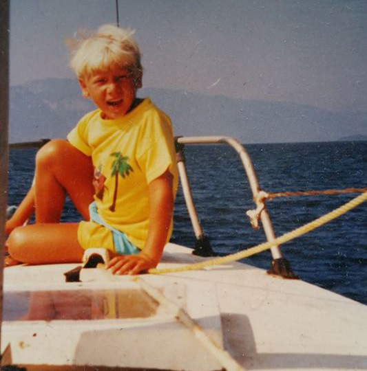 Ο Άρης Στιβαχτάρης σε... μικρή ηλικία!