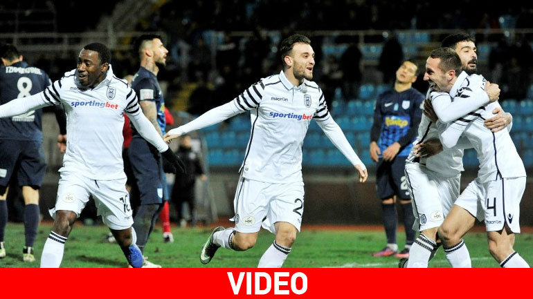 Ένα γκολ ήταν αρκετό για τον ΠΑΟΚ, 1-0 τον ΠΑΣ Γιάννινα