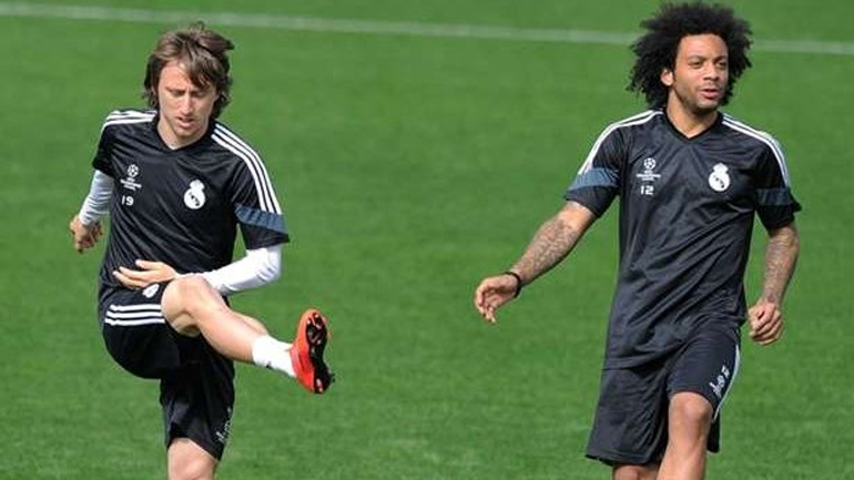 Ρεάλ: Τραυματίστηκαν Μαρσέλο και Μόντριτς