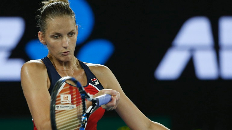 Τένις: Στους «8» του αυστραλιανού Όπεν η Πλίσκοβα