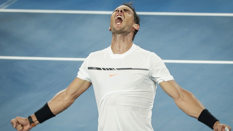 Τένις: Στα προημιτελικά του Όπεν της Αυστραλίας ο Ναδάλ