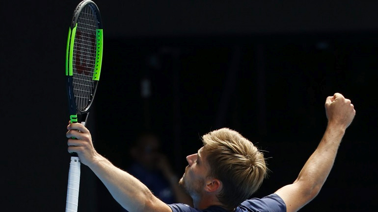 Τένις: «Έγραψε» ιστορία στην Αυστραλία ο Γκοφέν