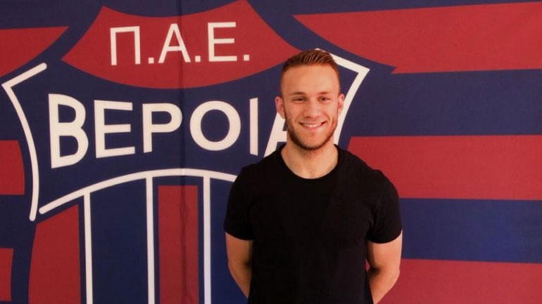 Tέλος από τη Βέροια ο Χαροντάκης