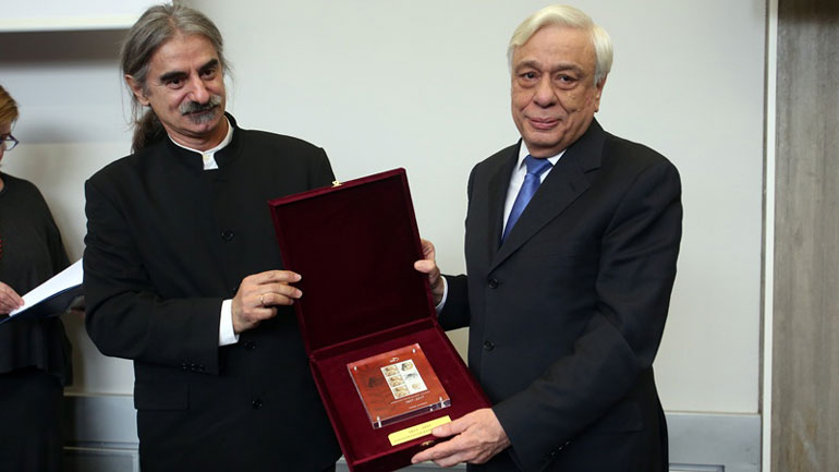 Τη Βιβλιοθήκη της Ανωτάτης Σχολής Καλών Τεχνών εγκαινίασε ο Πρόεδρος της Δημοκρατίας