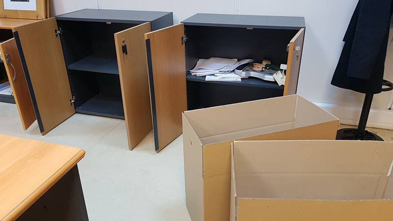 Οι χώροι άδειασαν για να.. ξαναγεμίσουν! 