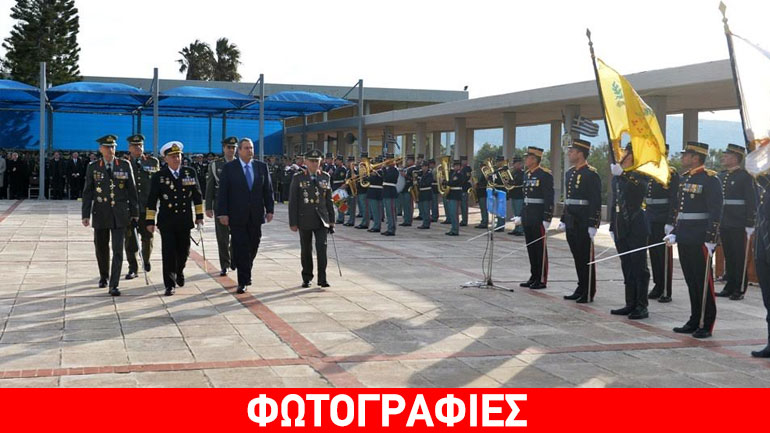 Τελετή Παράδοσης – Παραλαβής των Καθηκόντων του Αρχηγού Στρατού