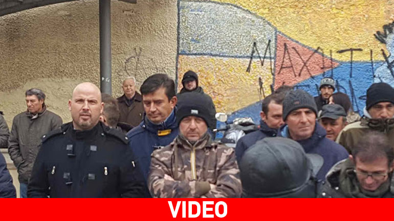 Ισχυρό μήνυμα προς όλους έστειλαν οι αγρότες από τη Βέροια