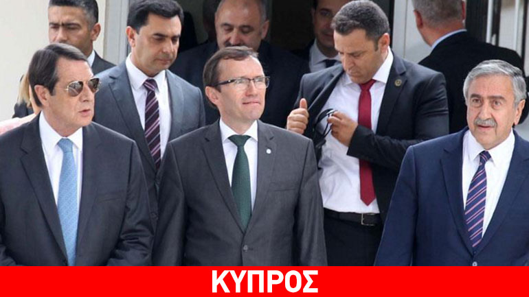 Οι συνομιλίες επί των πέντε κεφαλαίων θα συνεχιστούν στη Λευκωσία