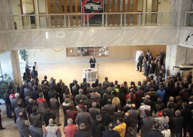 Είναι μεγάλη η ομάδα της Nissan Νικ. Ι. Θεοχαράκης